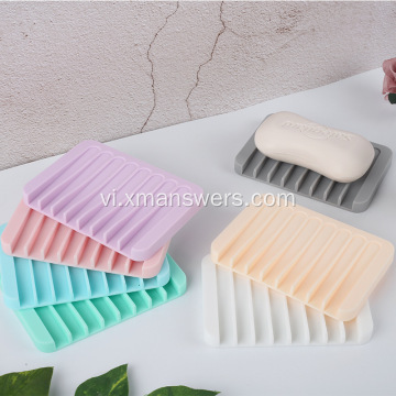 TÙY CHỈNH SILICONE SOAP DISH DRAINER TRAY